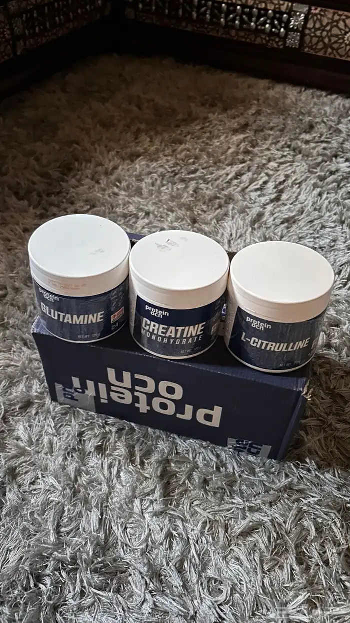 مكملات أصلية من Protein 0