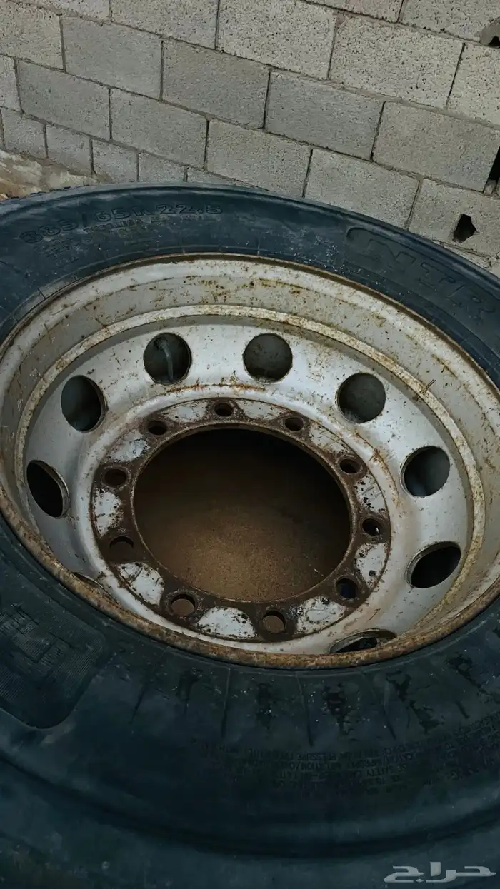 جنط تريله او شاحنه 0