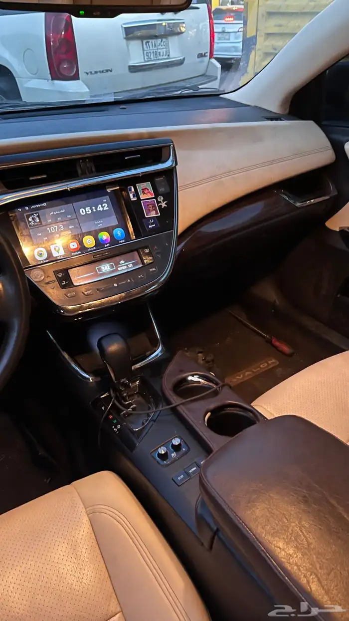 تويوتا افلون 2014 6