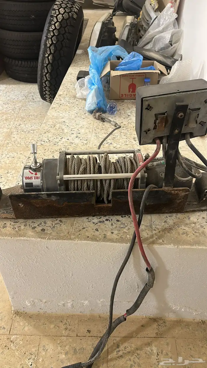 ونش - مكرة سحب السليماني (warn) 17