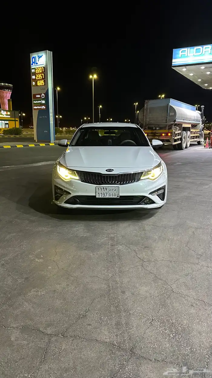 كيا اوبتيما 2020 3