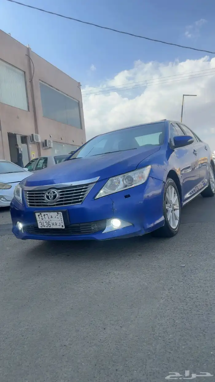 تويوتا آوريون 2013 فل كامل بصمه 3