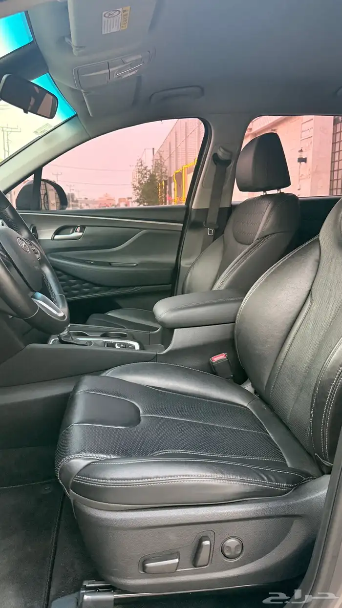 هيونداي سنتافي 2020 ( ديزل) دبل بحالة الوكالة 8