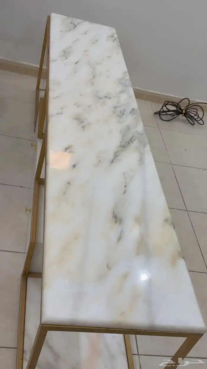 للبيع طاوله بلازما تفصال رخام 1