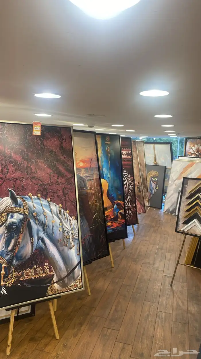 لوحات كانفس 8