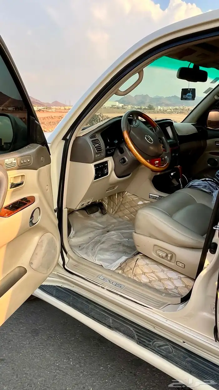 جيب لكزس 2006 LX470 5