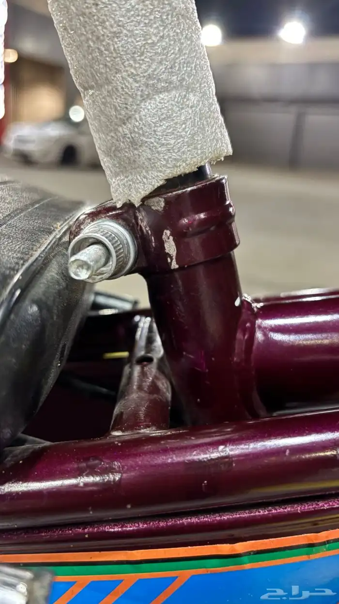 للبيع سيكل رامبو عنابي صيني درجه اولى (الاصلي) 3