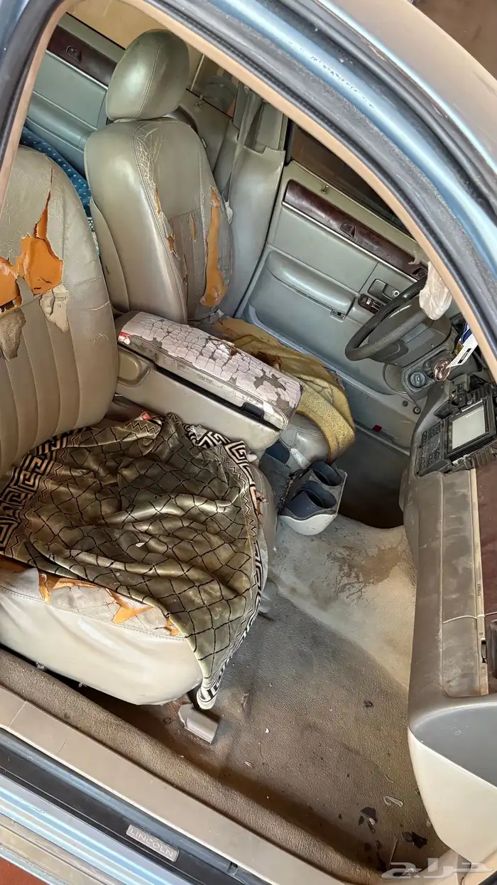 لينكون 2005 للبيع تشليح 4