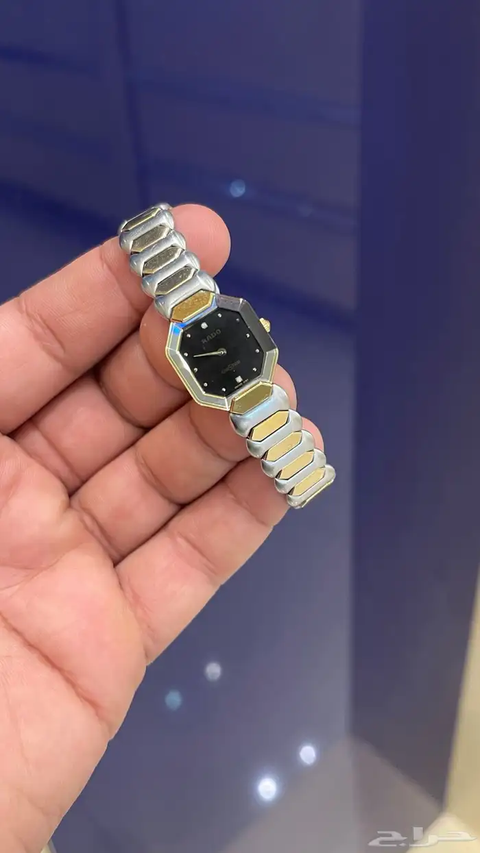 رادو مستعمل نظيف لونين من النوادر 4