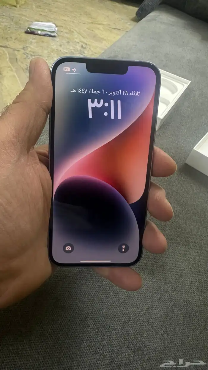 آيفون 14 الذاكرة 128 خميس مشيط 4