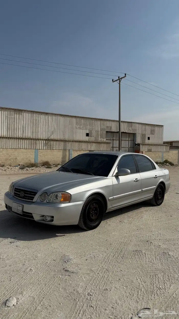 للبيع أوبتيما 2004 قير عادي مخزنه 2