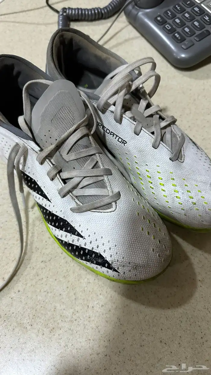 حذاء اديداس بريدتور حالة الحذاء ممتازه 0