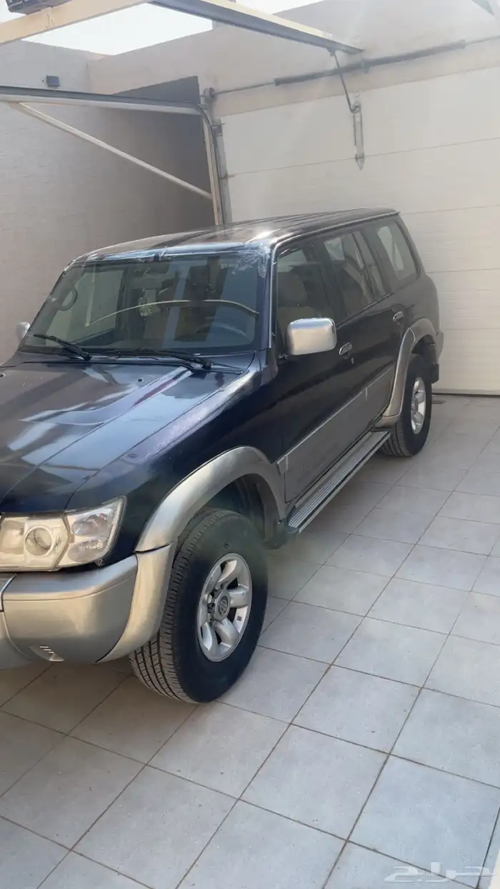 باترول موديل 1998 مكينة 4500 بخاخ 1