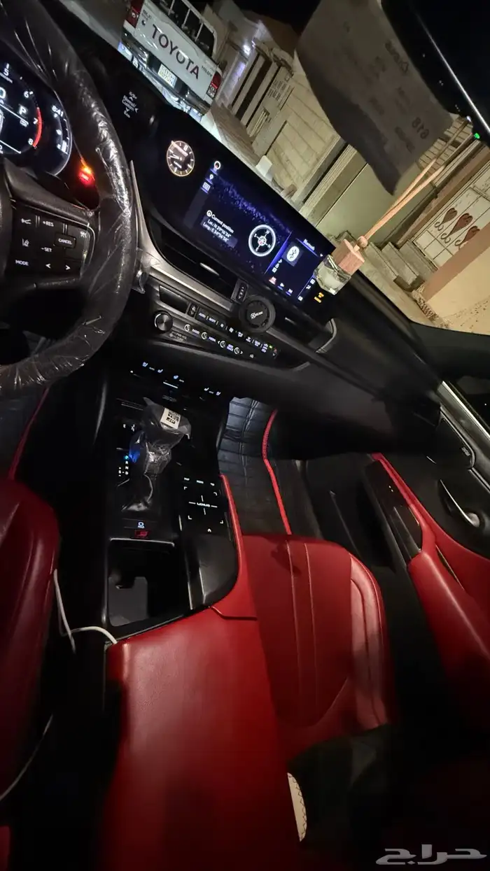 لكزس es350 سبورت 10