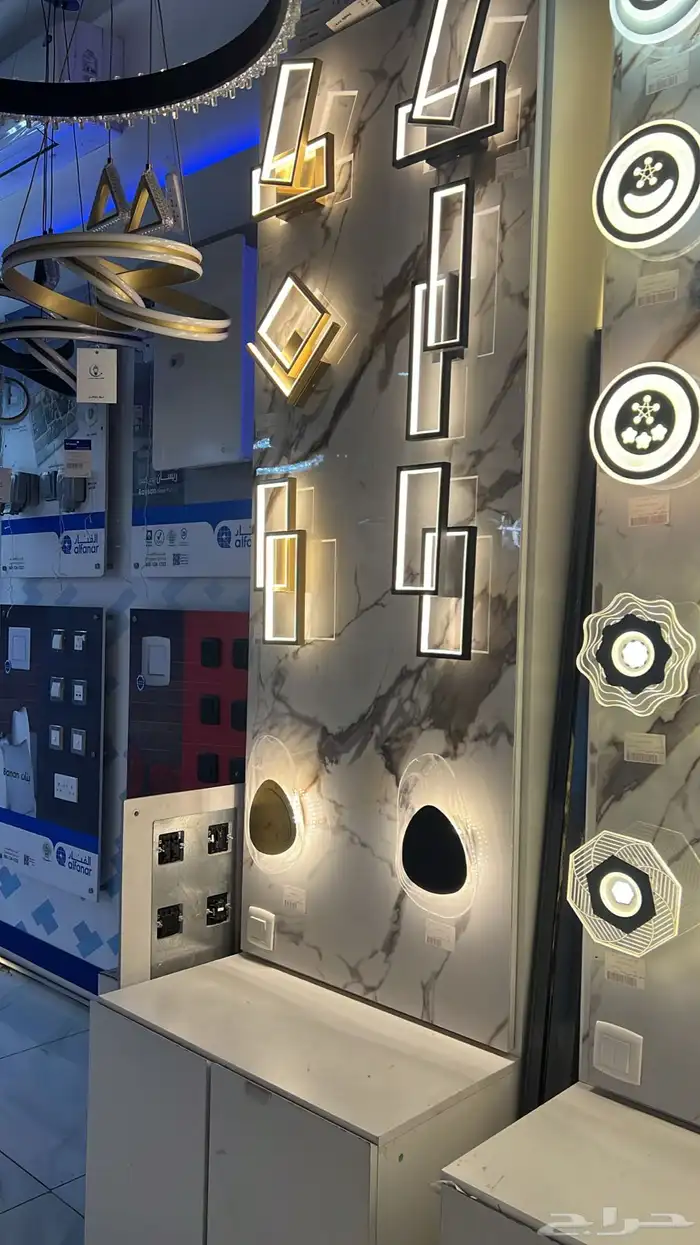 نجف ثريات تحف ديكورات 28