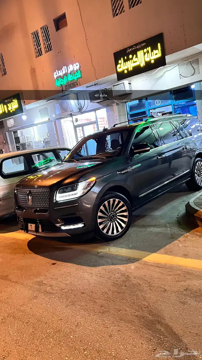 لنكولن نافيجتور 0