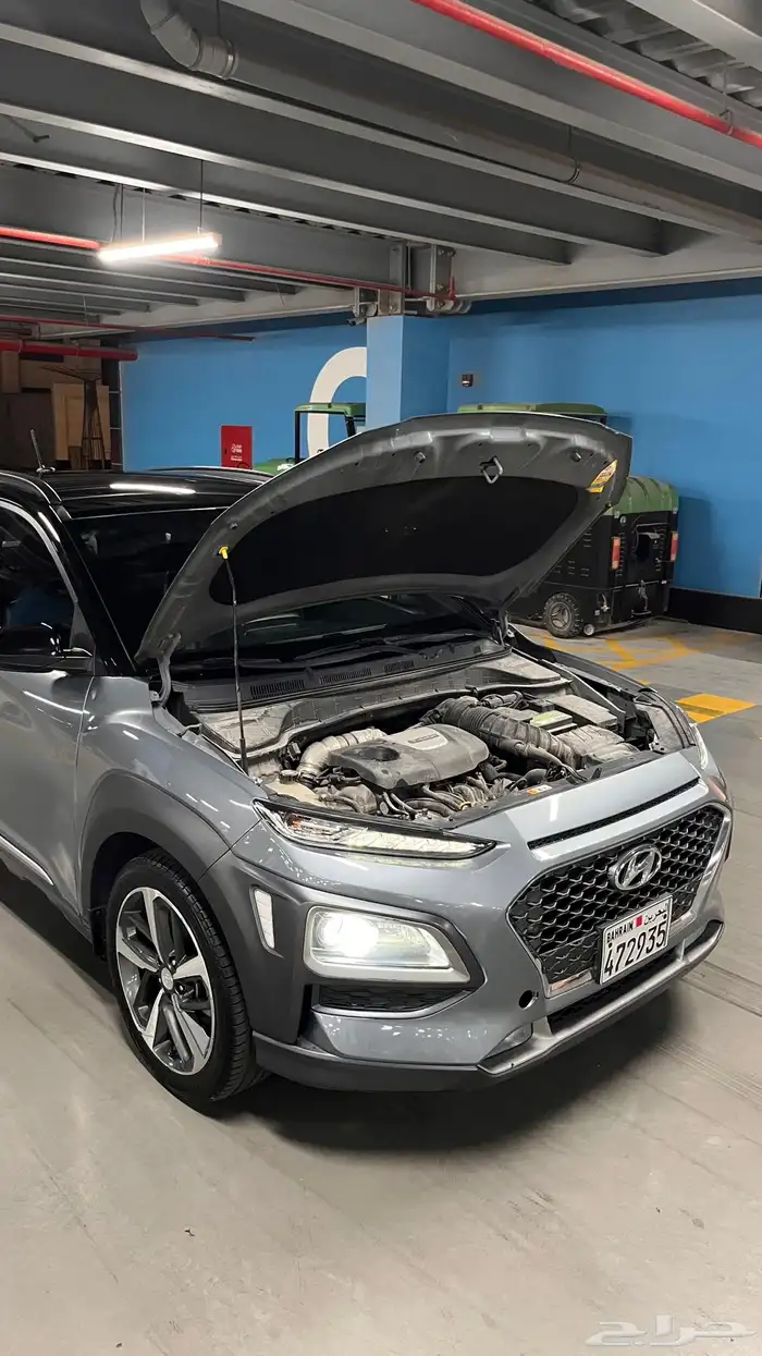 كونا 2019 سمارت ( لوحة بحرين ) نظيف 13