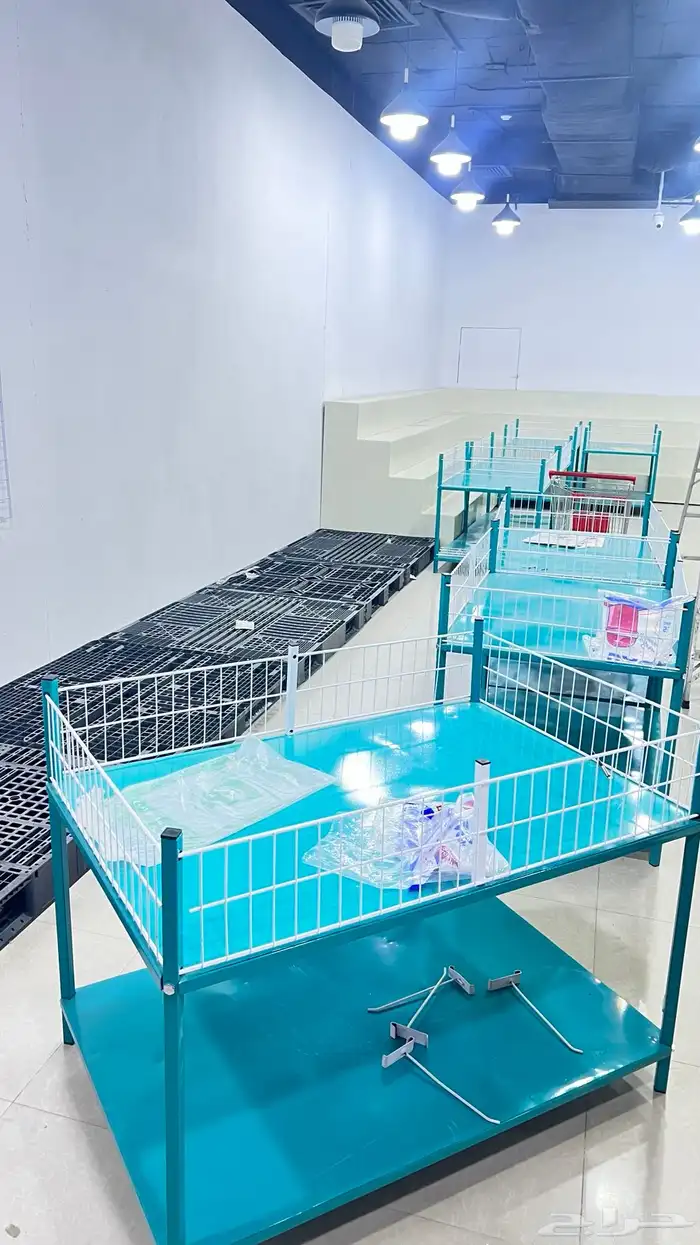 رفوف مستودع رفوف محل كاميرات 5