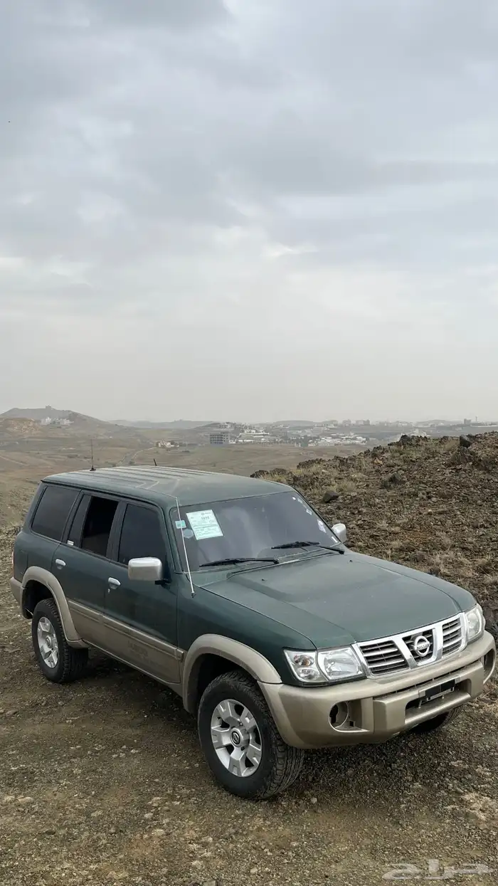 باترول سفاري 2001 4