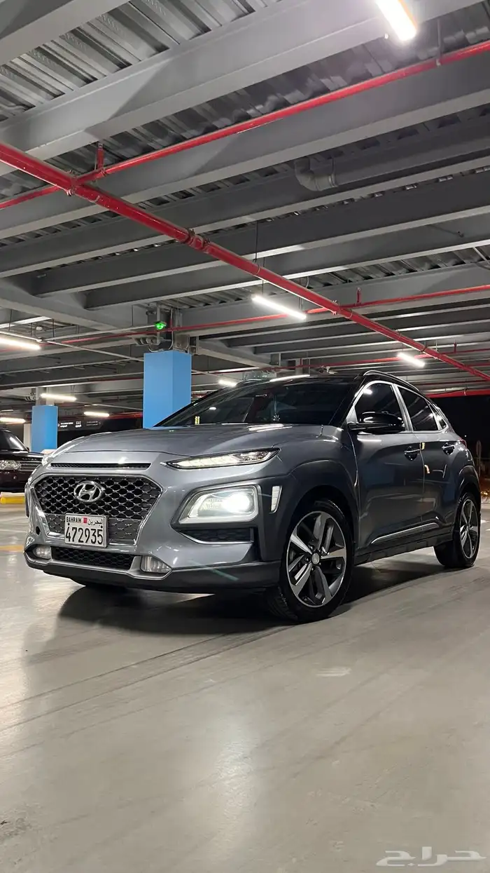 كونا 2019 سمارت ( لوحة بحرين ) نظيف 1