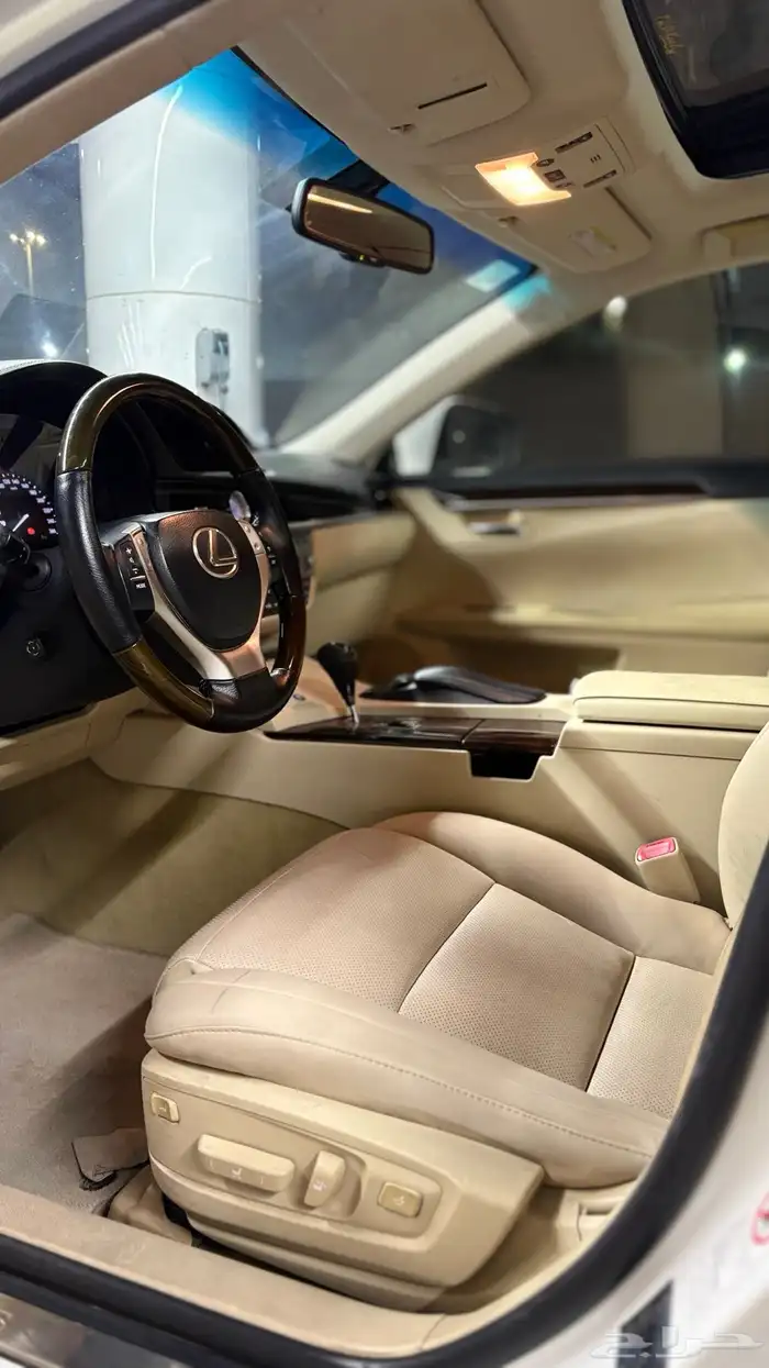 لكزس ES350 2013 بانوراما مالك الأول من وكاله 35