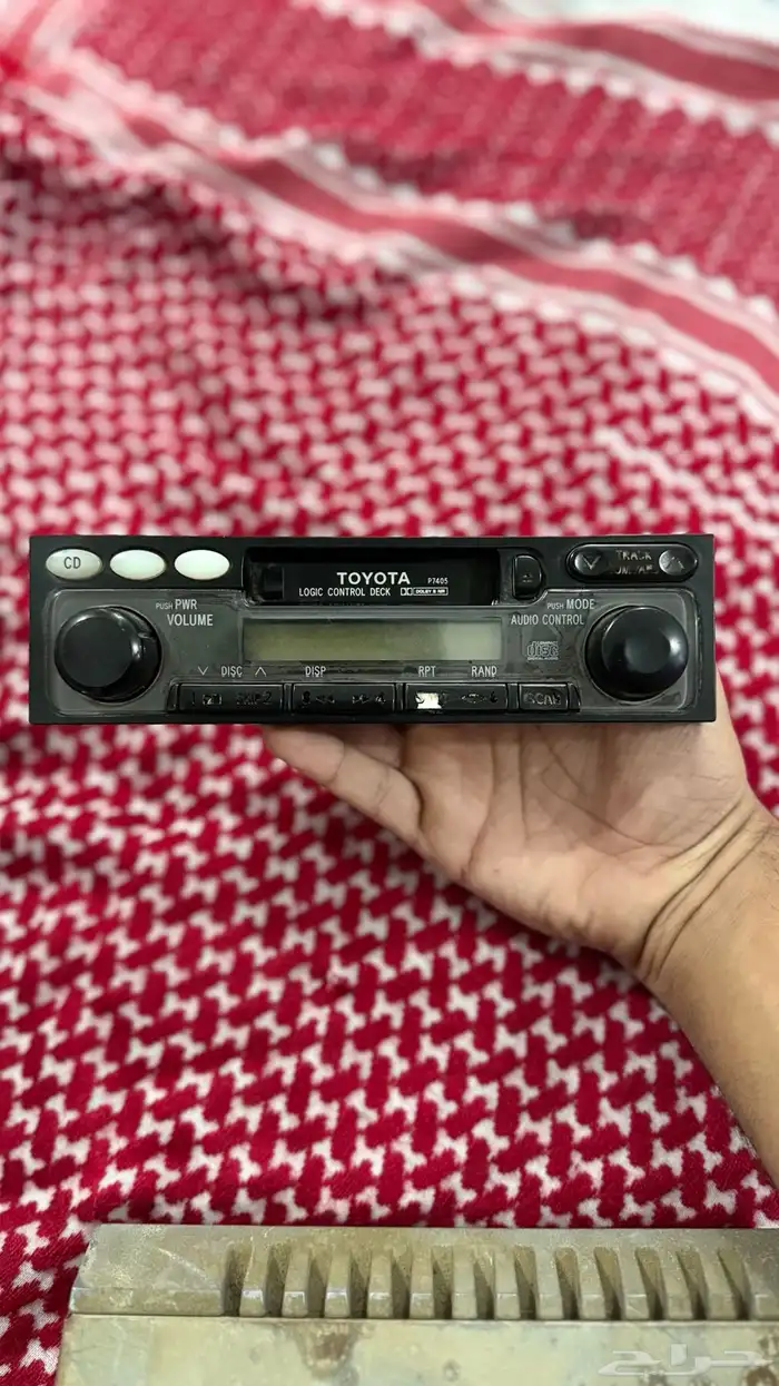 مسجل كامري 2002 3