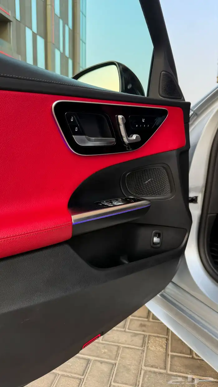 مرسيدس c200 جفالي 2022 10