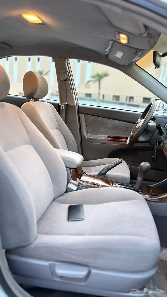 تويوتا كامري XLi 2003 قير اوتوماتيك بقمه النظافه 30