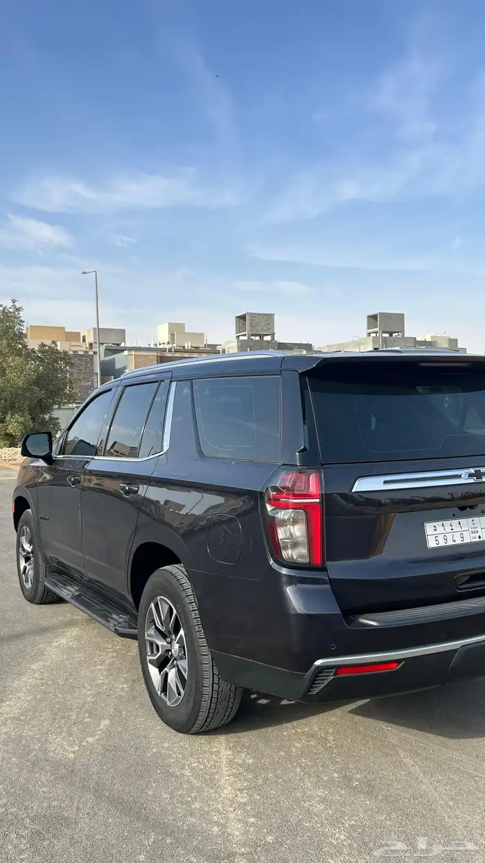 تاهو 2023 LT لاكجري دبل 5