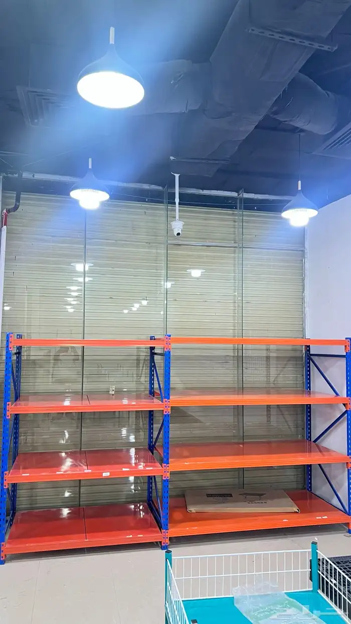 رفوف مستودع رفوف محل كاميرات 2