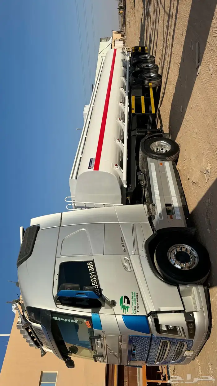 تانكي محروقات بنظام ارامكو 3