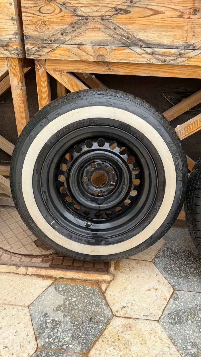 كفرات خط رودكس و جنوط مرسيدس 3