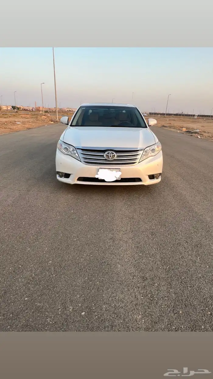 للبيع افالون مديل 2012 فل كامل سعودي شرط 0