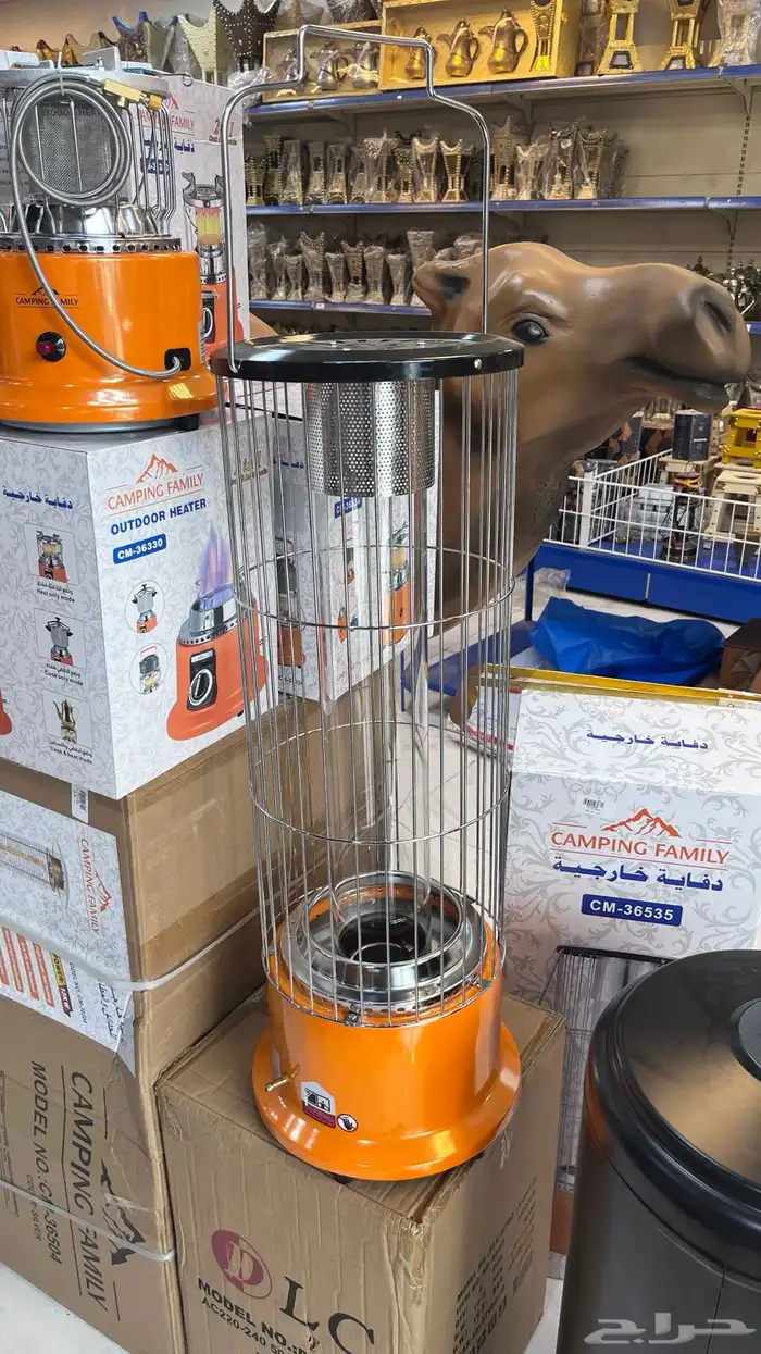 دفايات غاز انواع مختلفة احجام متعددة 7