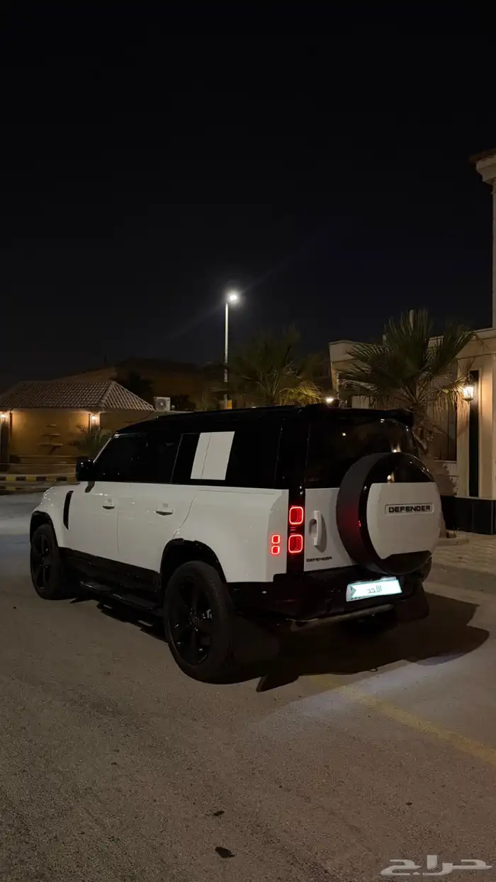 ديفندر 110 فل كامل وارد الناغي موديل 25 سلندر6 3