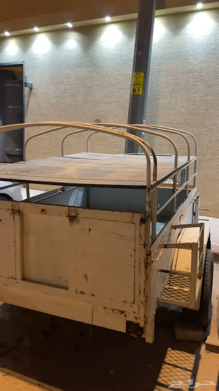 عربة سحب قلص 0