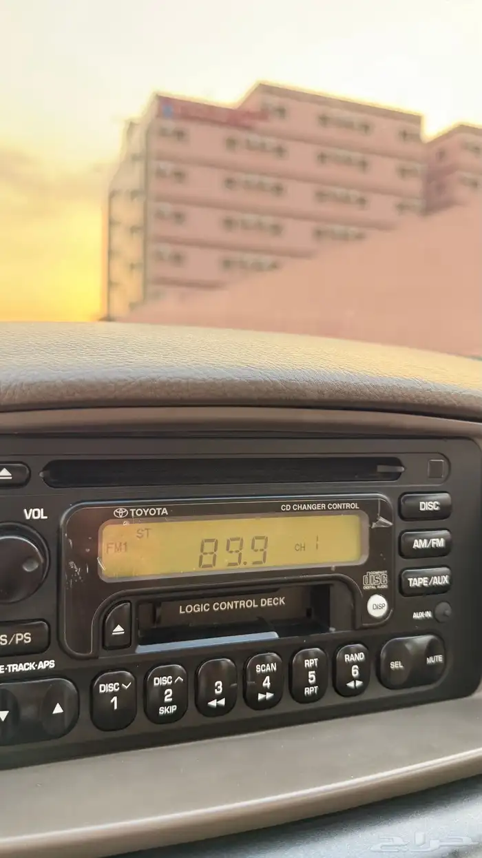 كورولا 2006 بوكس مخزن مالك اول قير عادي 75