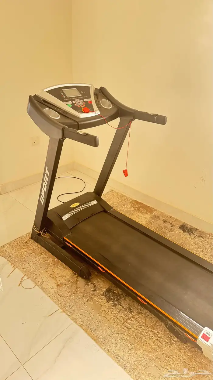 دراجة وسير رياضية 1