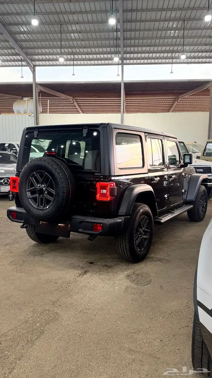 جيب رانجلر 2025 1