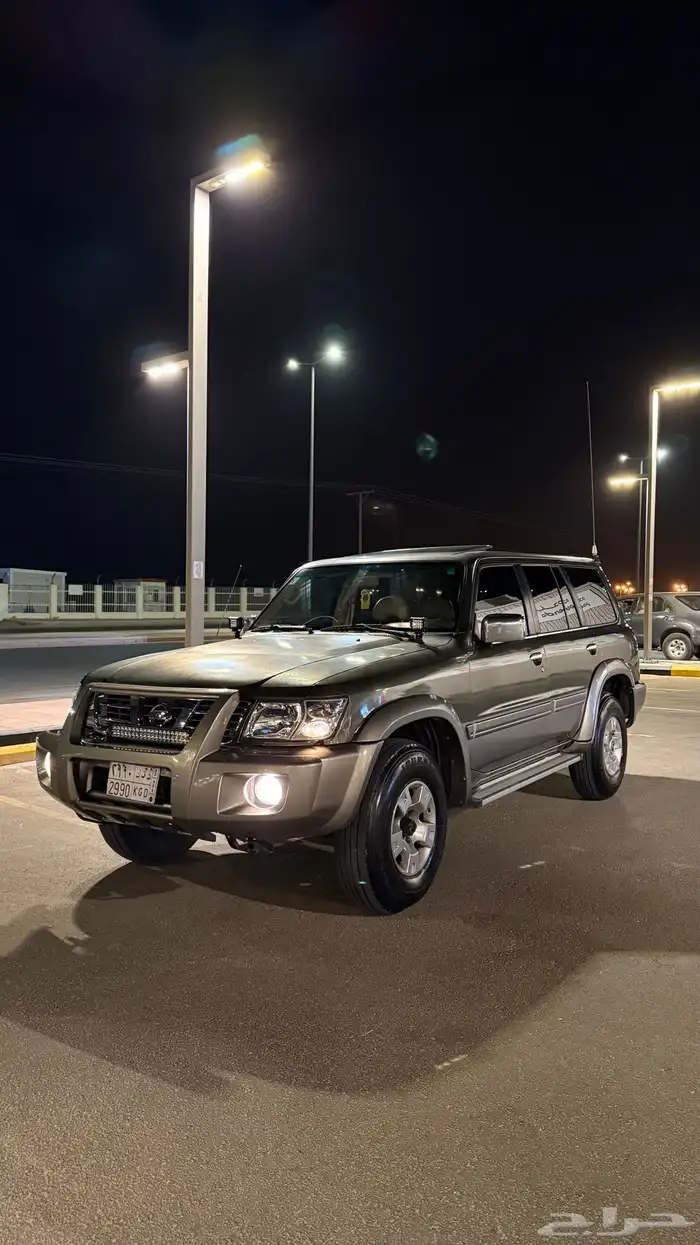 باترول 98 فل كامل محول 2004 6