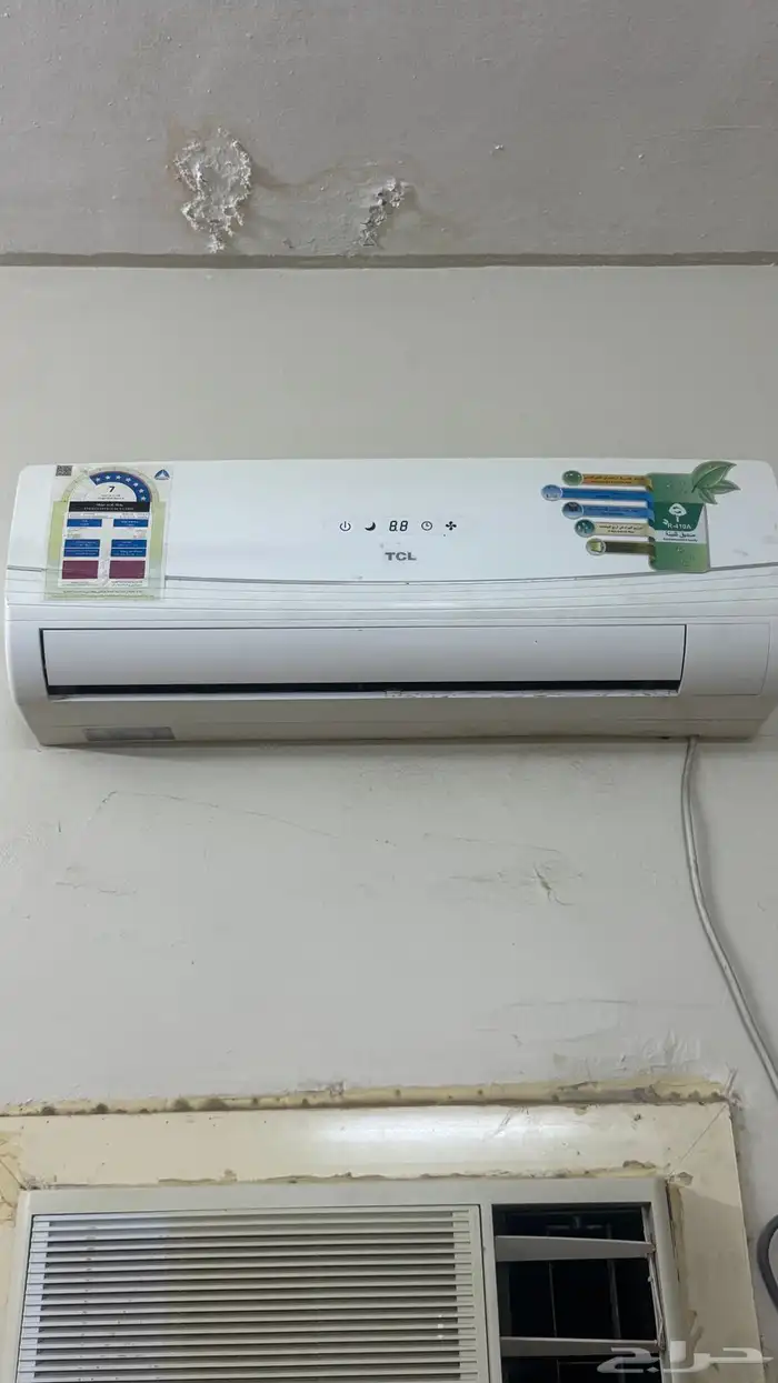 المكيف سبلت TCL .النوع   مكيف سبلت (split AC) . 0
