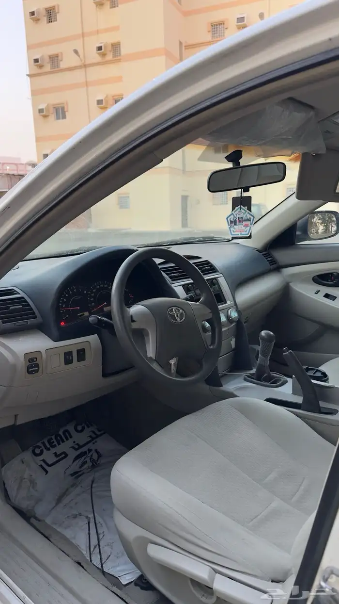 كامري 2008 ممشى 180 الف ممشى حقيقي 6