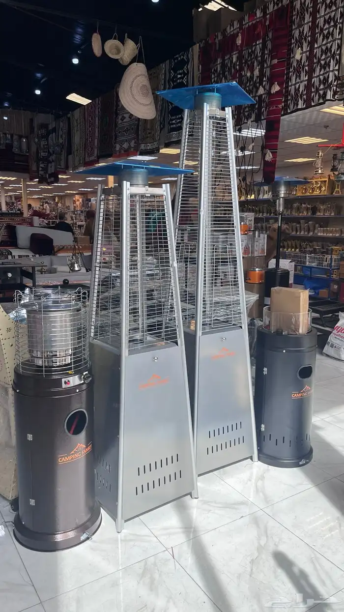 دفايات غاز انواع مختلفة احجام متعددة 0