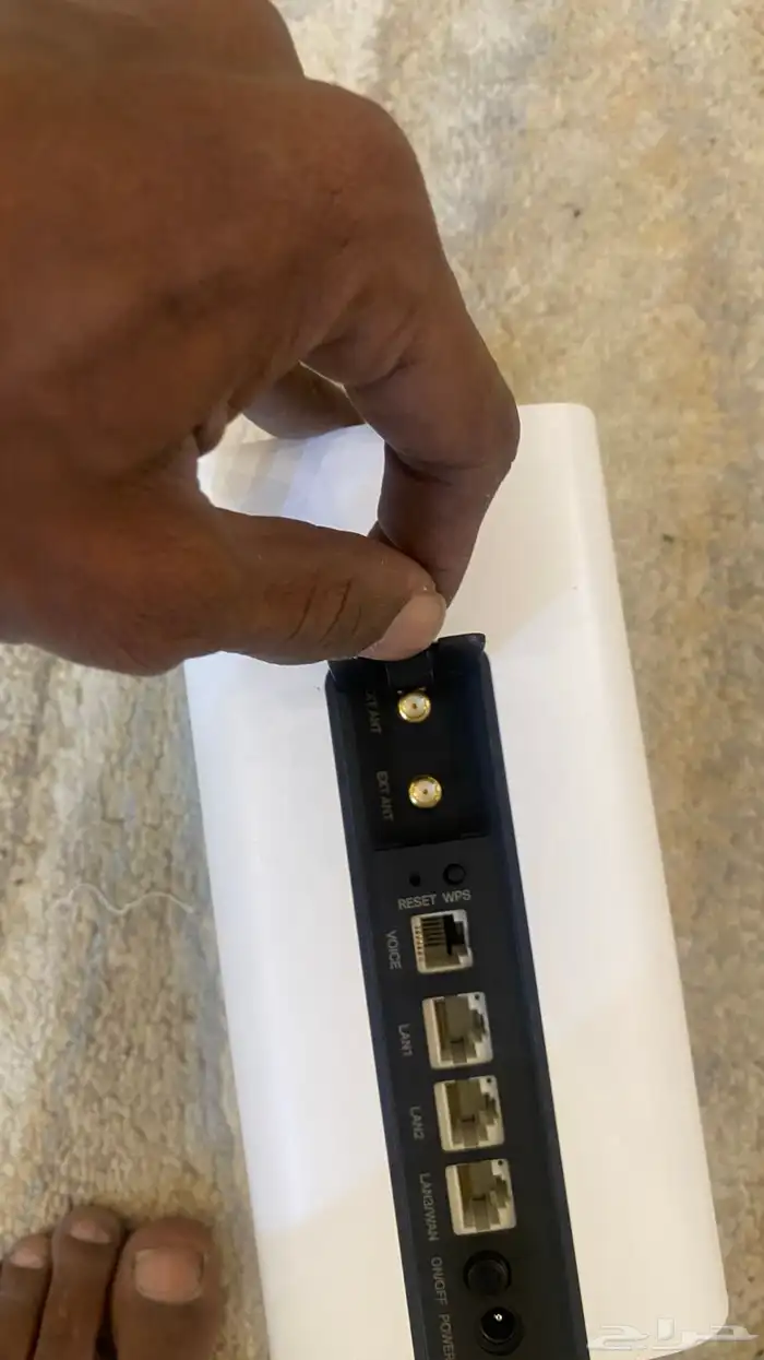 TP-Link NX510v 5G WiFi 6 AX3000 راوتر (يدعم الشريحة) 3