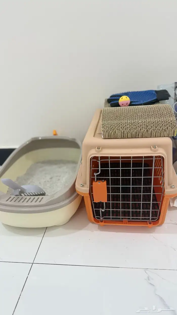 ادوات كاملة لمستلزمات القطط 2