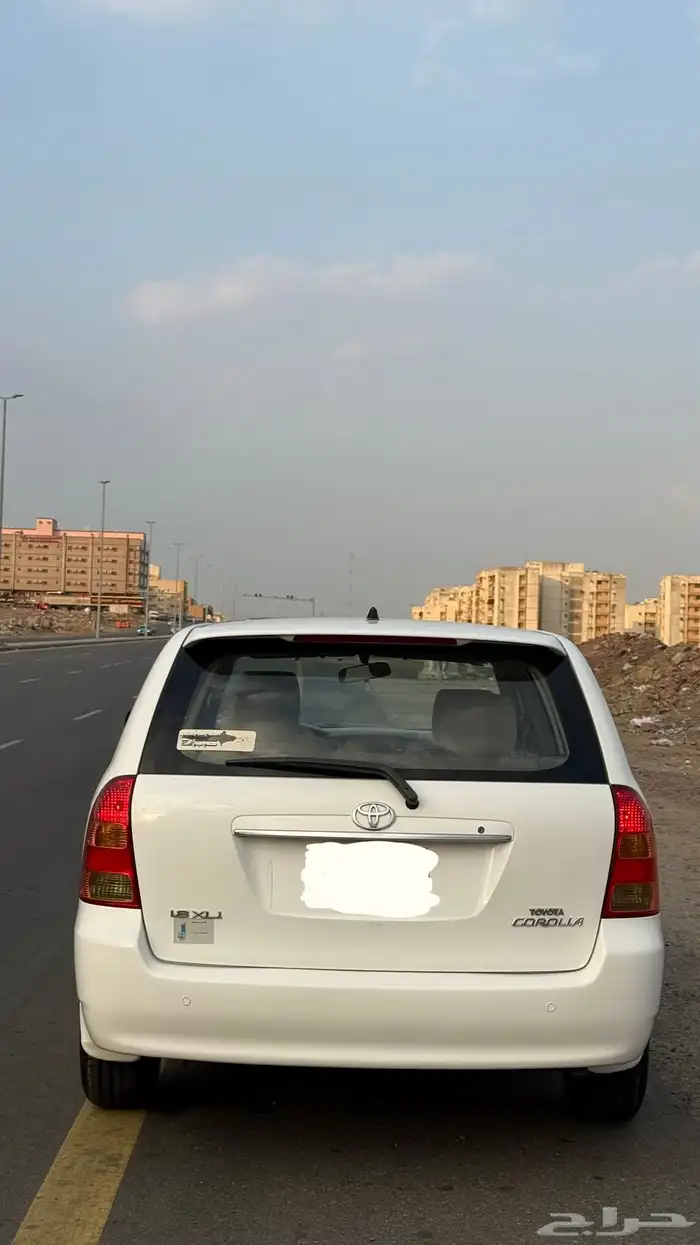كورولا 2006 بوكس مخزن مالك اول قير عادي 23