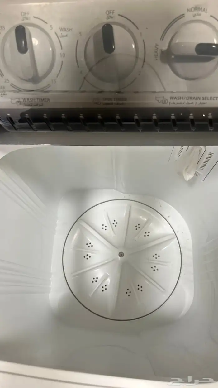 غساله توشيبا حوضين 1