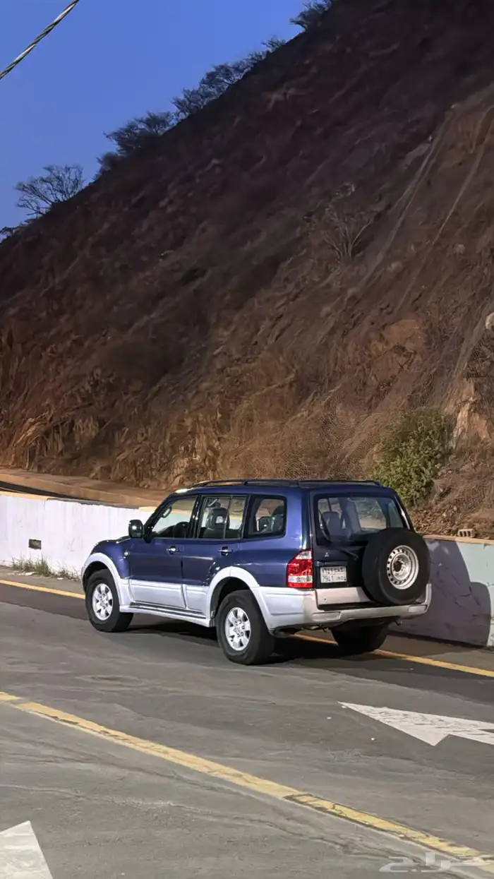 جيب باجيرو 2006 نظيف للمستخدم محافظة الداير 3