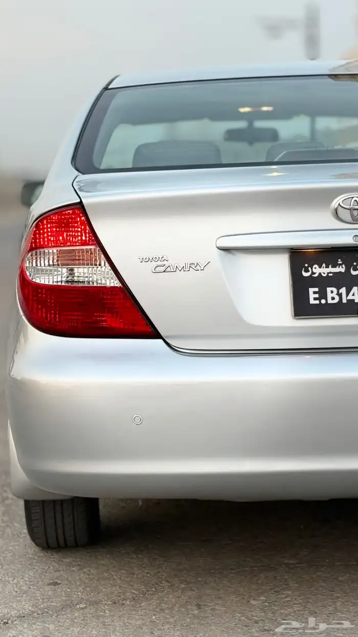 تويوتا كامري XLi 2003 قير اوتوماتيك بقمه النظافه 14