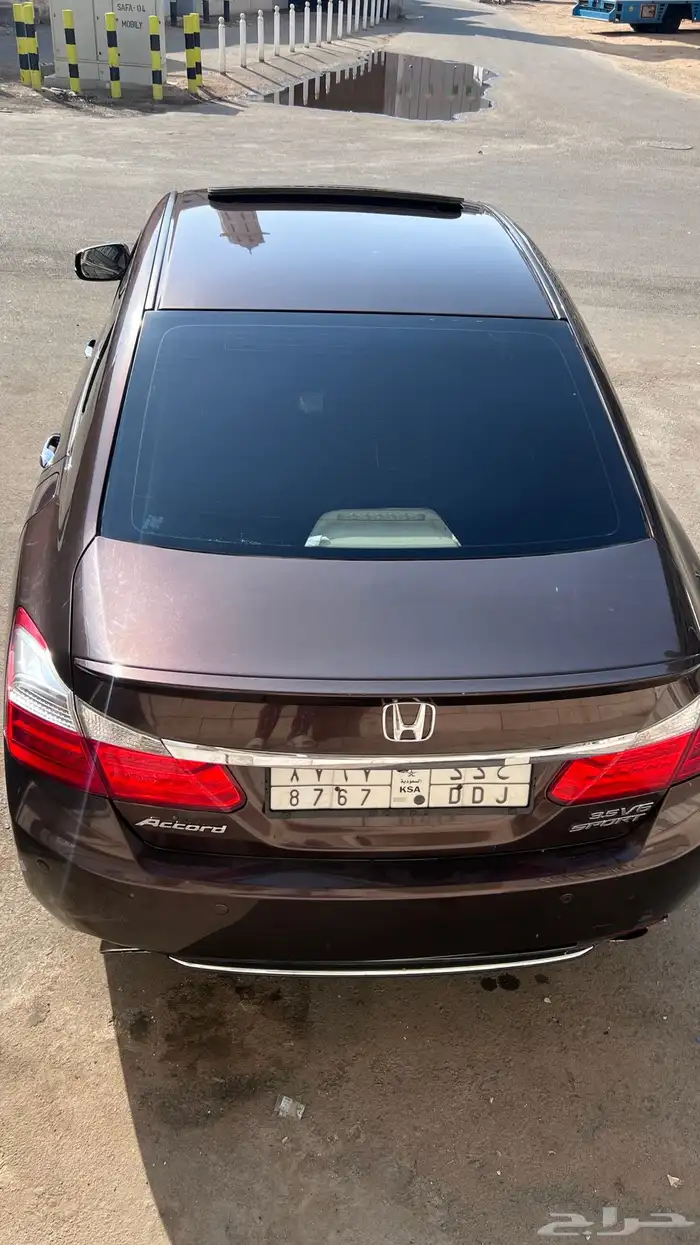 هوندا اكورد 2014 Sport V6 للبيع فل الفل 3